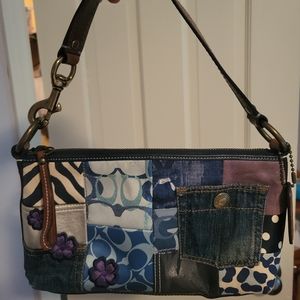 Coach Denim Purse
